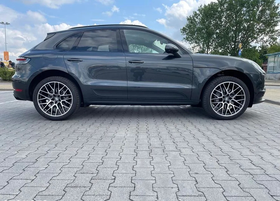 Porsche Macan cena 259800 przebieg: 8940, rok produkcji 2021 z Gliwice małe 667